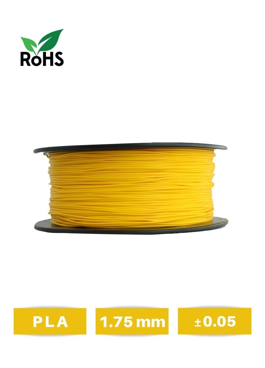 Filamentto Sarı PLA Filament 1.75mm - 1 Kg