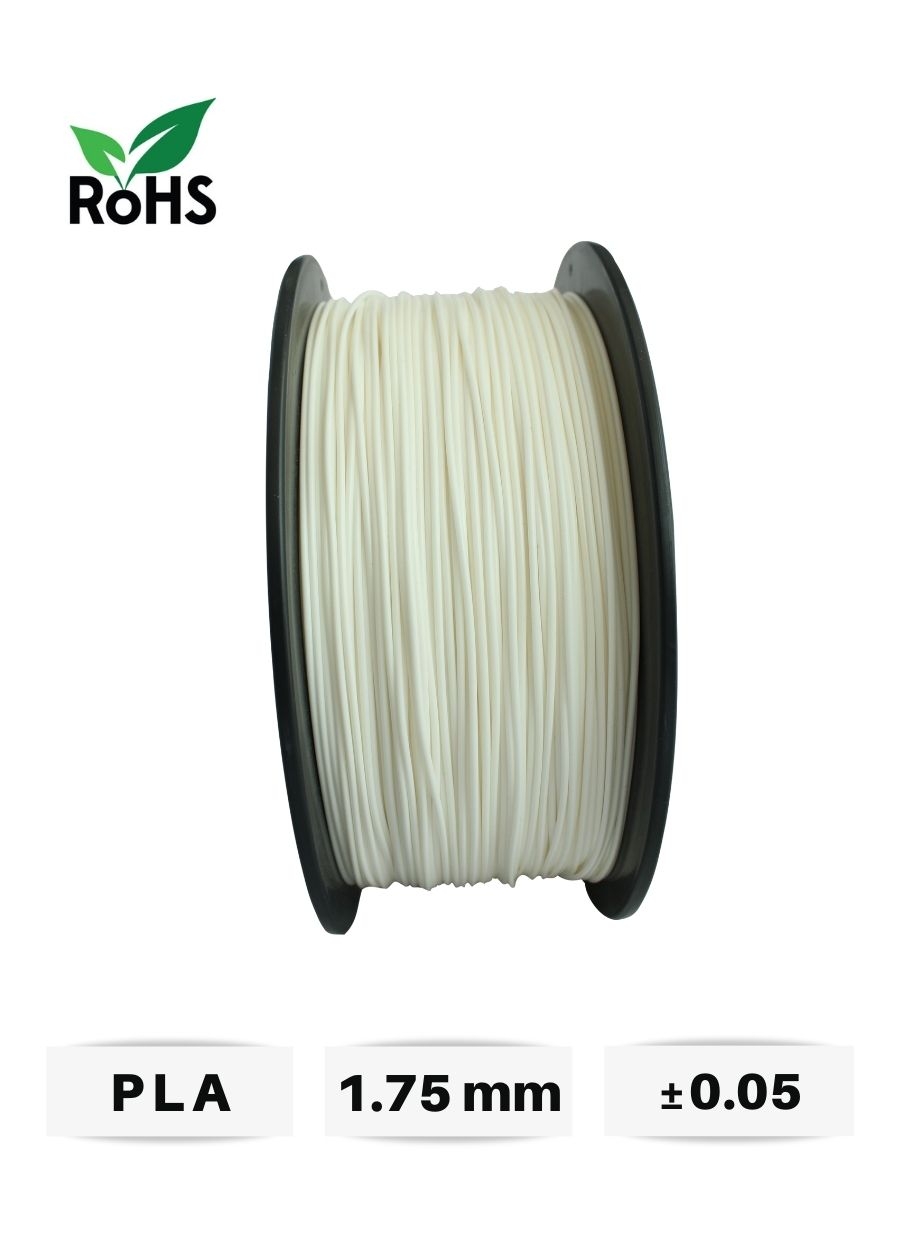 Filamentto Beyaz PLA Filament 1.75mm - 500 gr