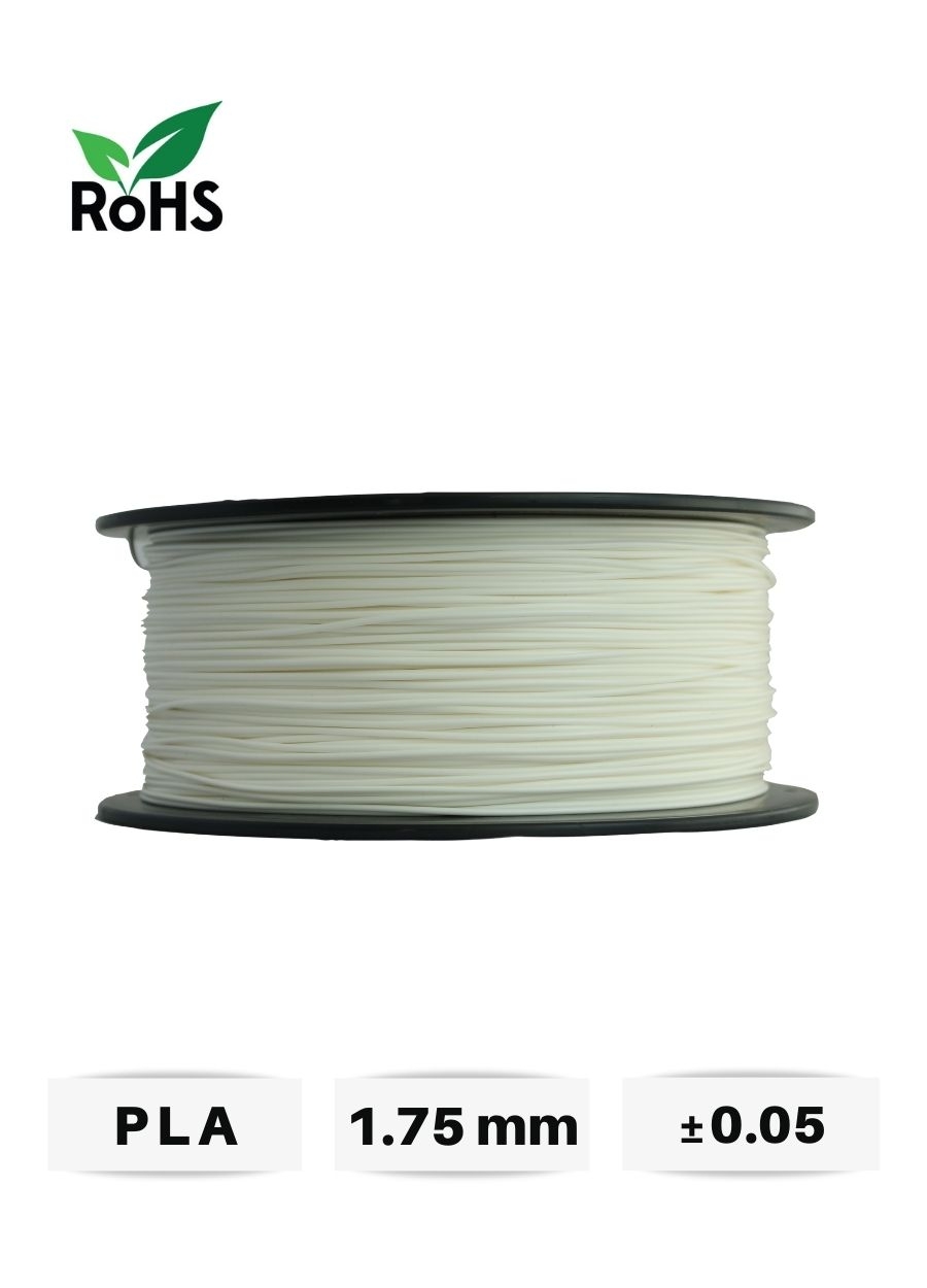 Filamentto Beyaz PLA Filament 1.75mm - 500 gr