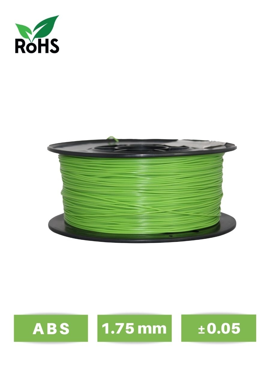Filamentto Yeşil PLA Filament 1.75mm - 1 Kg