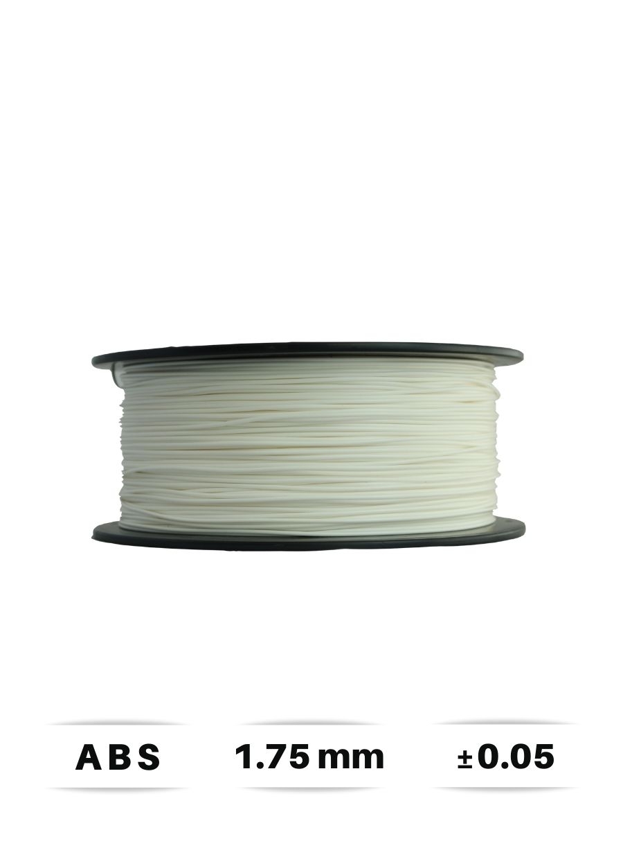 Filamentto Beyaz ABS Filament 1.75mm  1 Kg