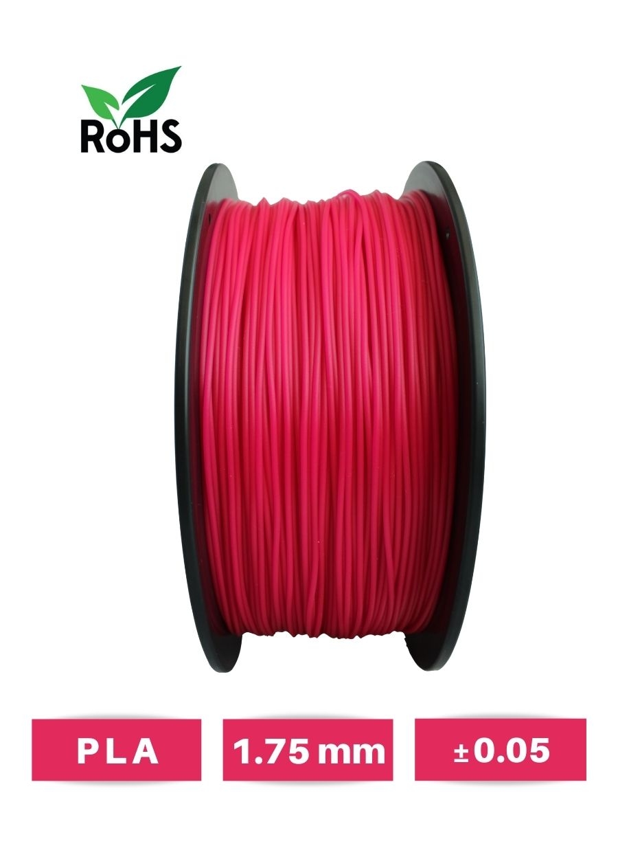 Filamentto Pembe PLA Filament 1.75mm - 1 Kg