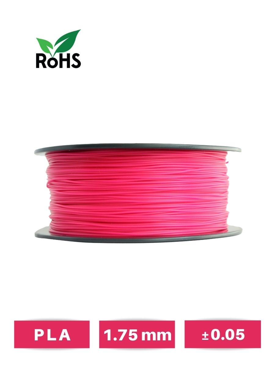 Filamentto Pembe PLA Filament 1.75mm - 1 Kg