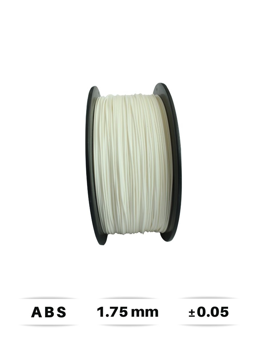 Filamentto Beyaz ABS Filament 1.75mm  1 Kg