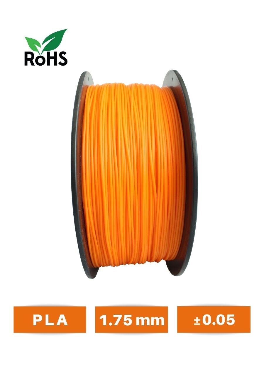 Filamentto Turuncu PLA Filament 1.75mm  - 1 Kg