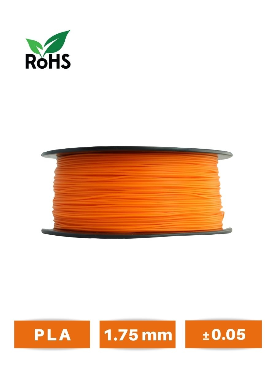 Filamentto Turuncu PLA Filament 1.75mm  - 1 Kg