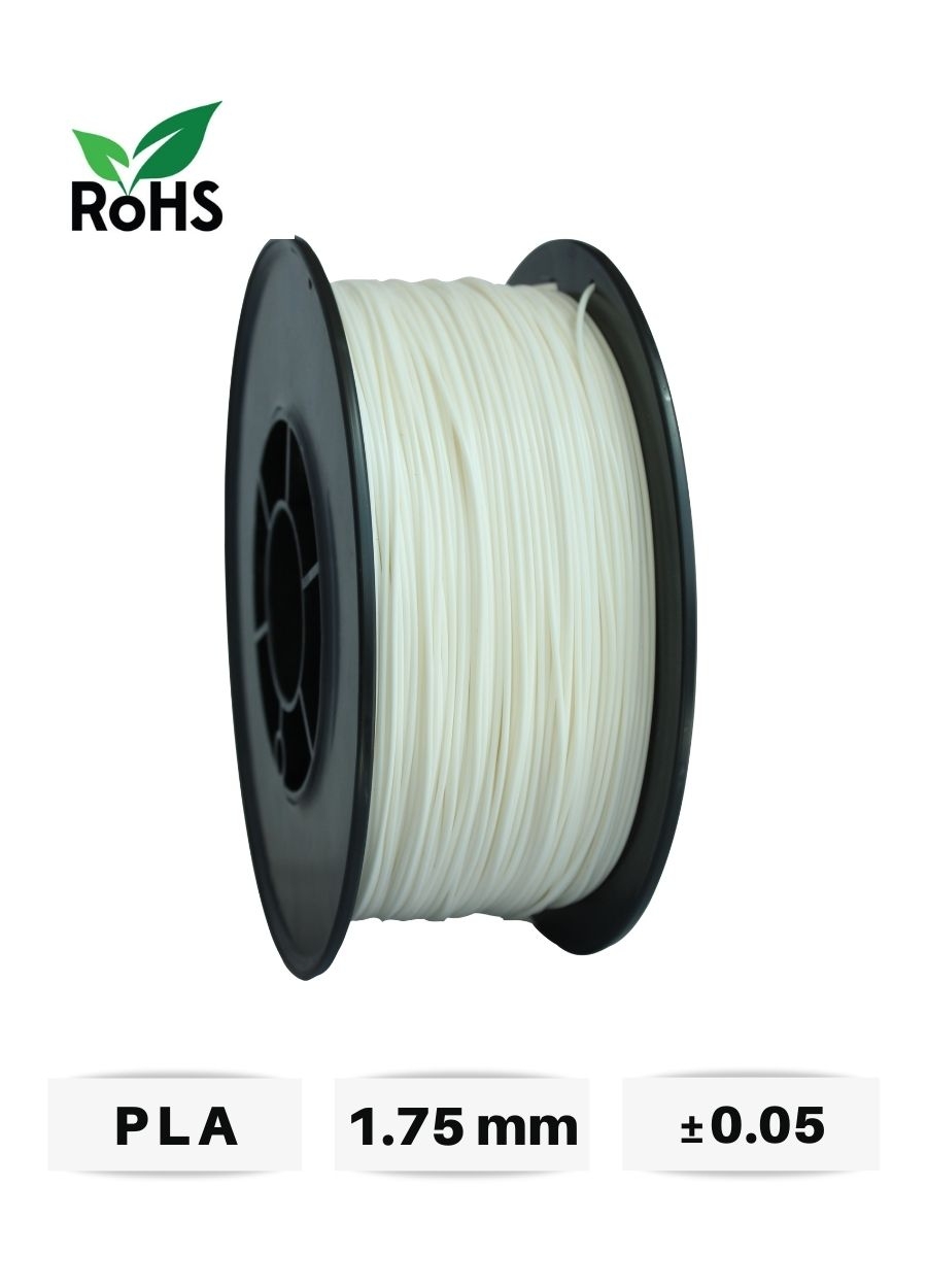 Filamentto Beyaz PLA Filament 1.75mm - 1 Kg