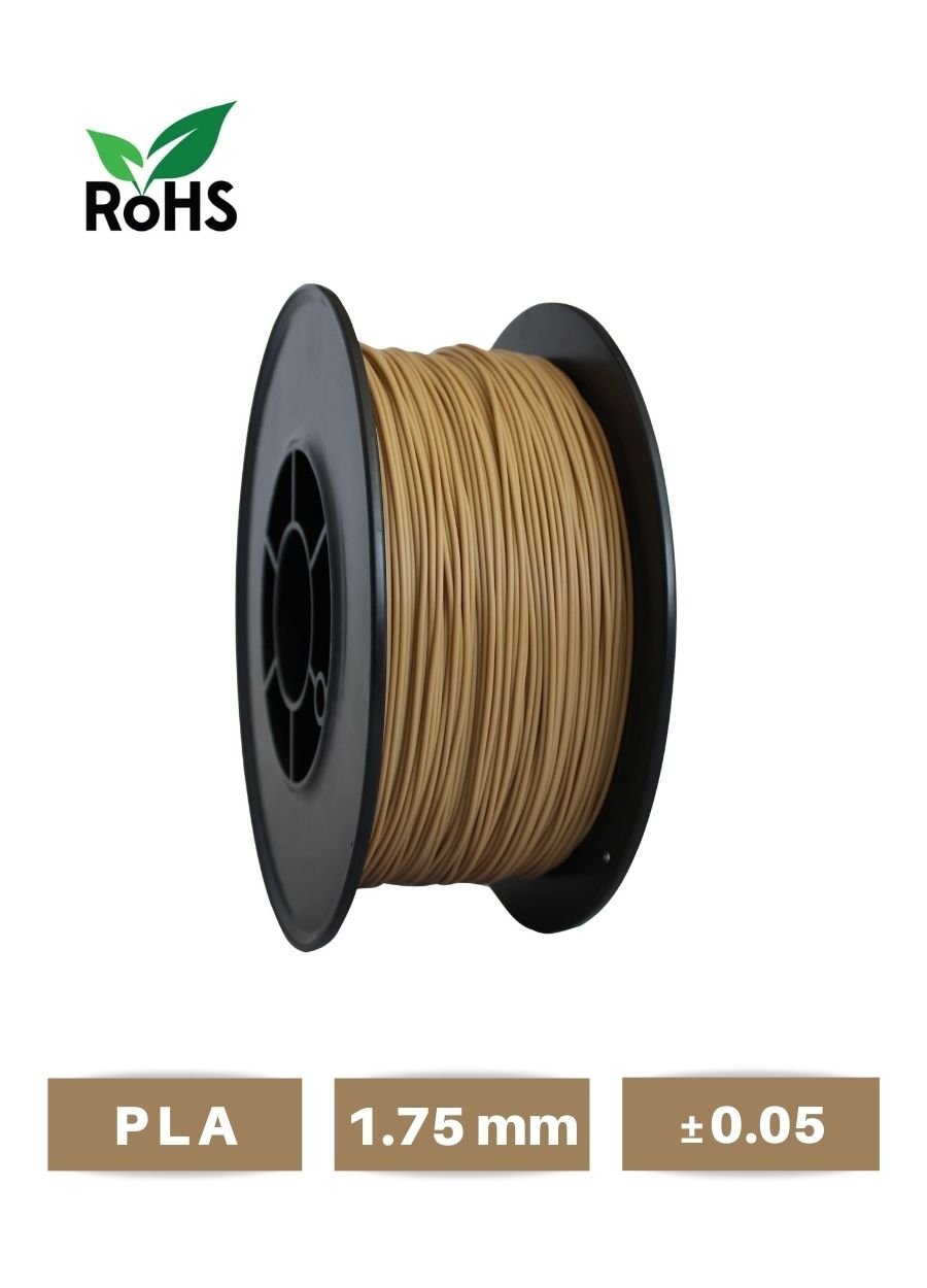 Filamentto DARK SKİN PLA Filament 1.75mm - 1 Kg