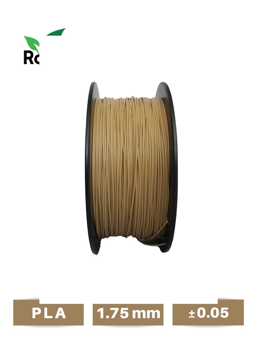 Filamentto DARK SKİN PLA Filament 1.75mm - 500 gr