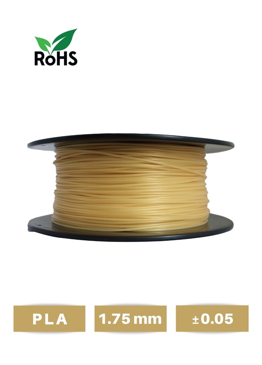 Filamentto GOLD PLA Filament 1.75mm - 1 Kg