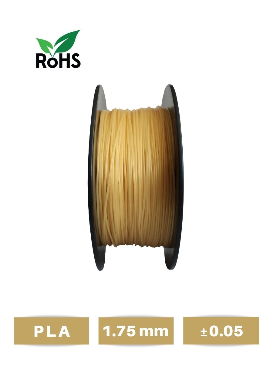 Filamentto Gold PLA Filament Filamentto