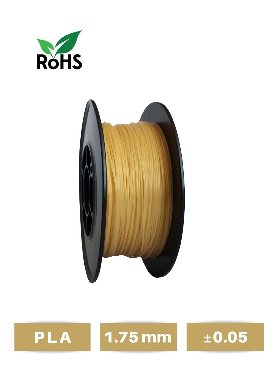 Filamentto GOLD PLA Filament 1.75mm - 1 Kg