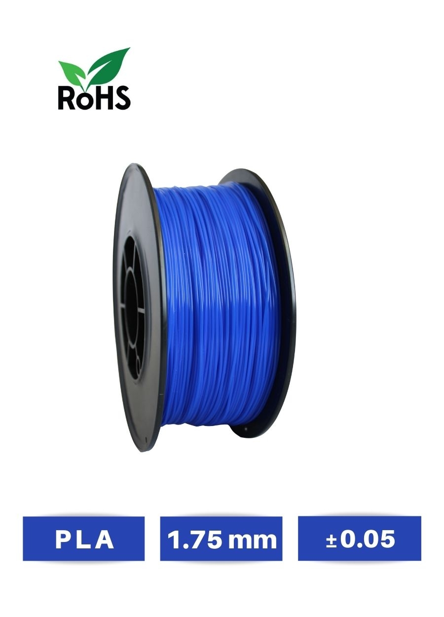 Filamentto GÖK MAVİ PLA Filament 1.75mm - 1 Kg