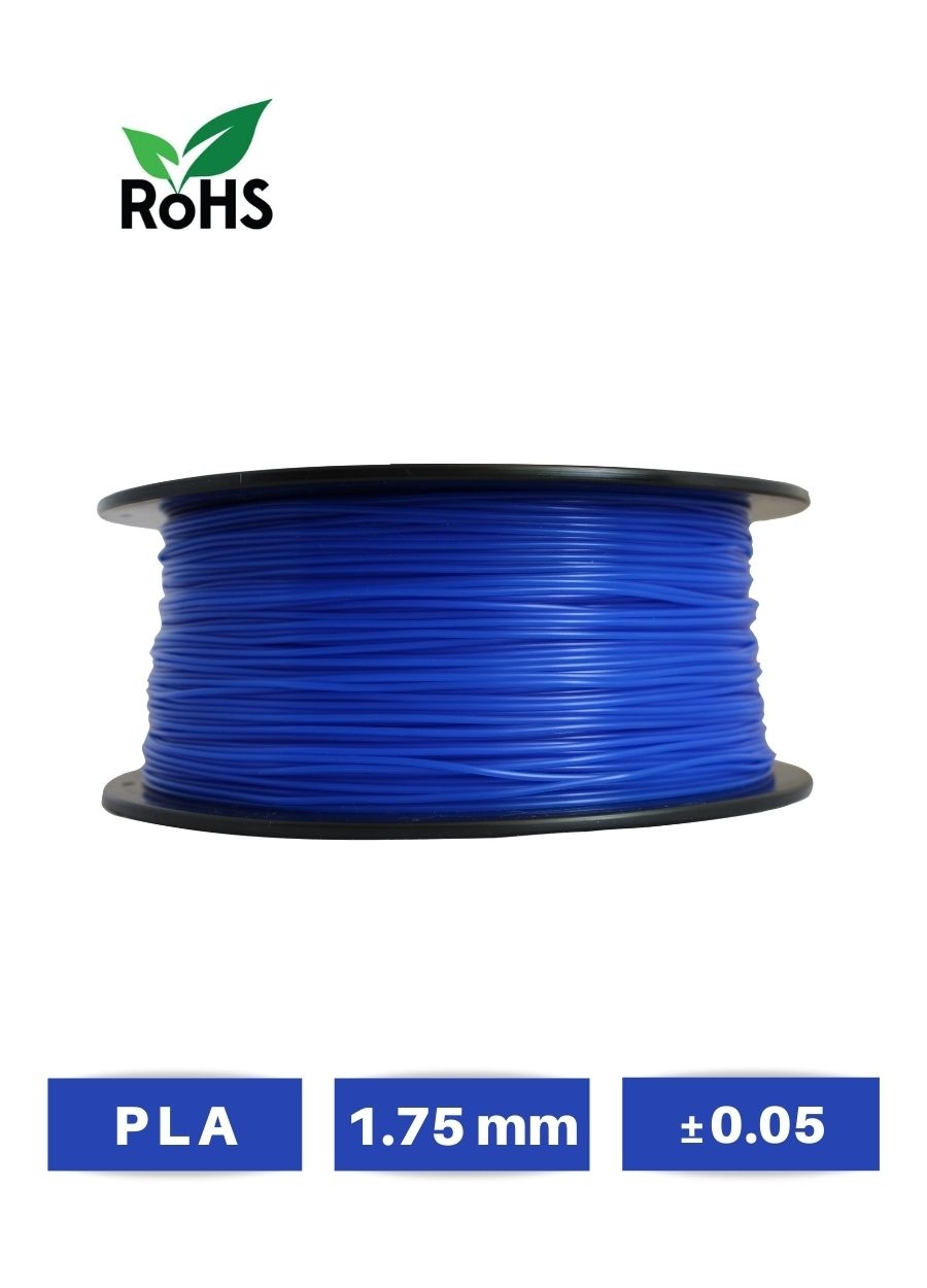 Filamentto GÖK MAVİ PLA Filament 1.75mm - 1 Kg