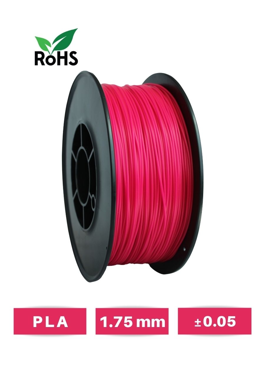 Filamentto Pembe PLA Filament 1.75mm - 1 Kg