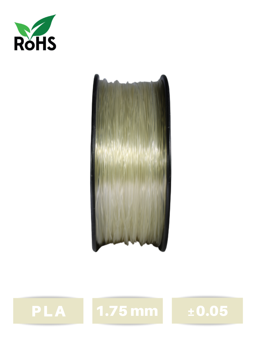 Filamentto Naturel PLA Filament 1.75mm  - 1 Kg