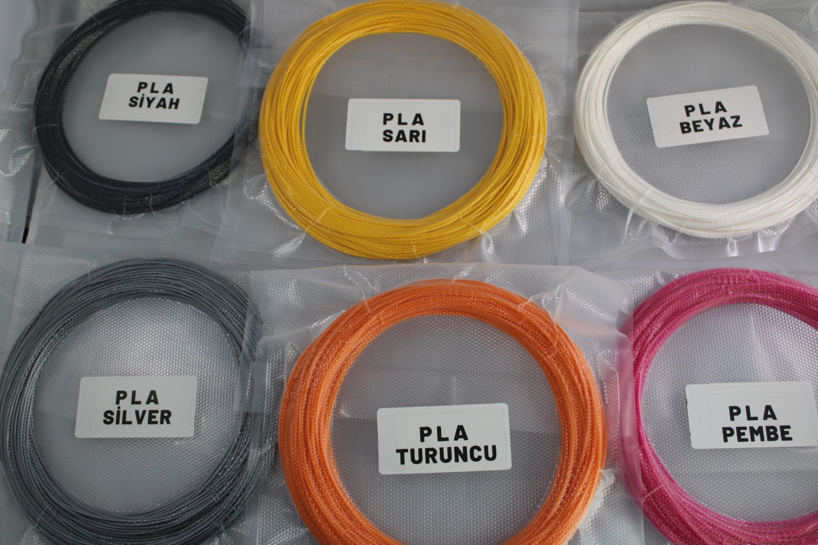 Filamentto PLA Filament 1.75mm - 50 gr 10 rek